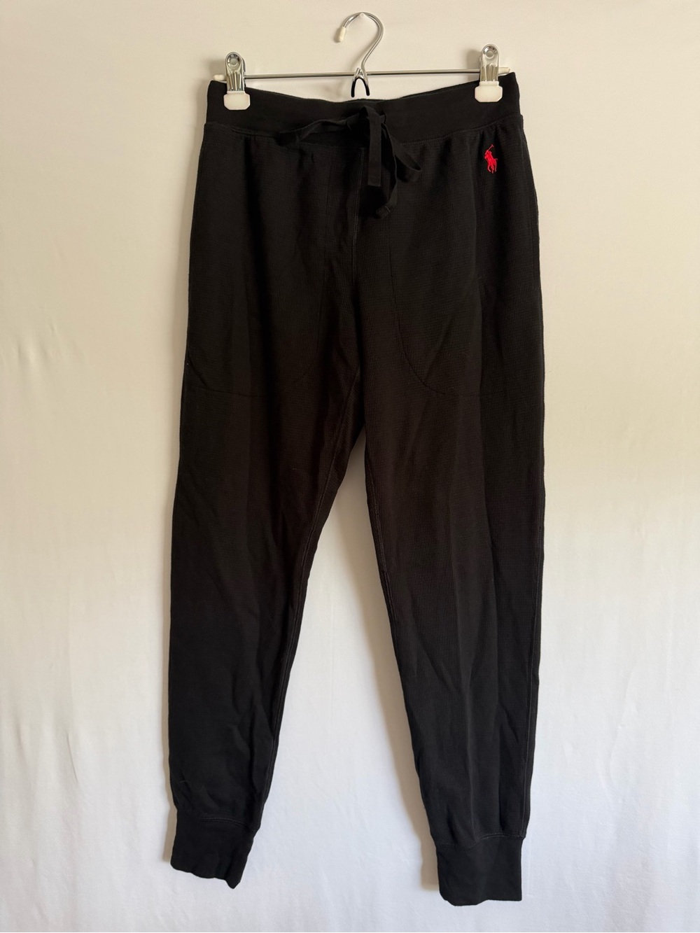 Polo Ralph Lauren Men’s Lounge Jogger Pants Black Sleepwear Casual Pajama M